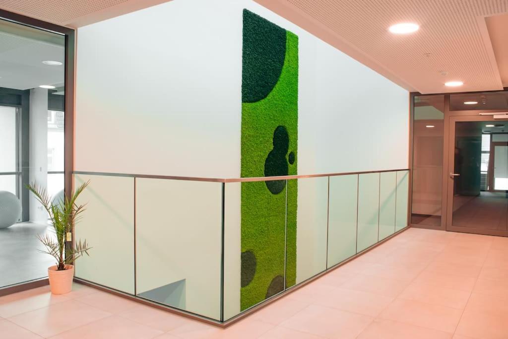 Modern 2 R-Apartment/Netflix/Fitness/Billiard Dresden Bagian luar foto